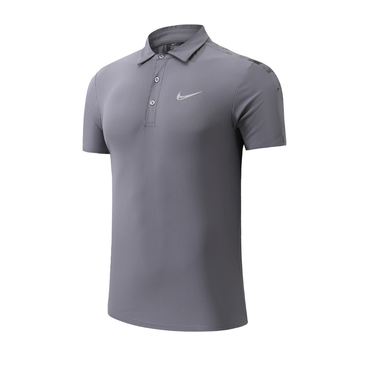 Camiseta Deportiva Gris Para Hombre Ref. CAM19