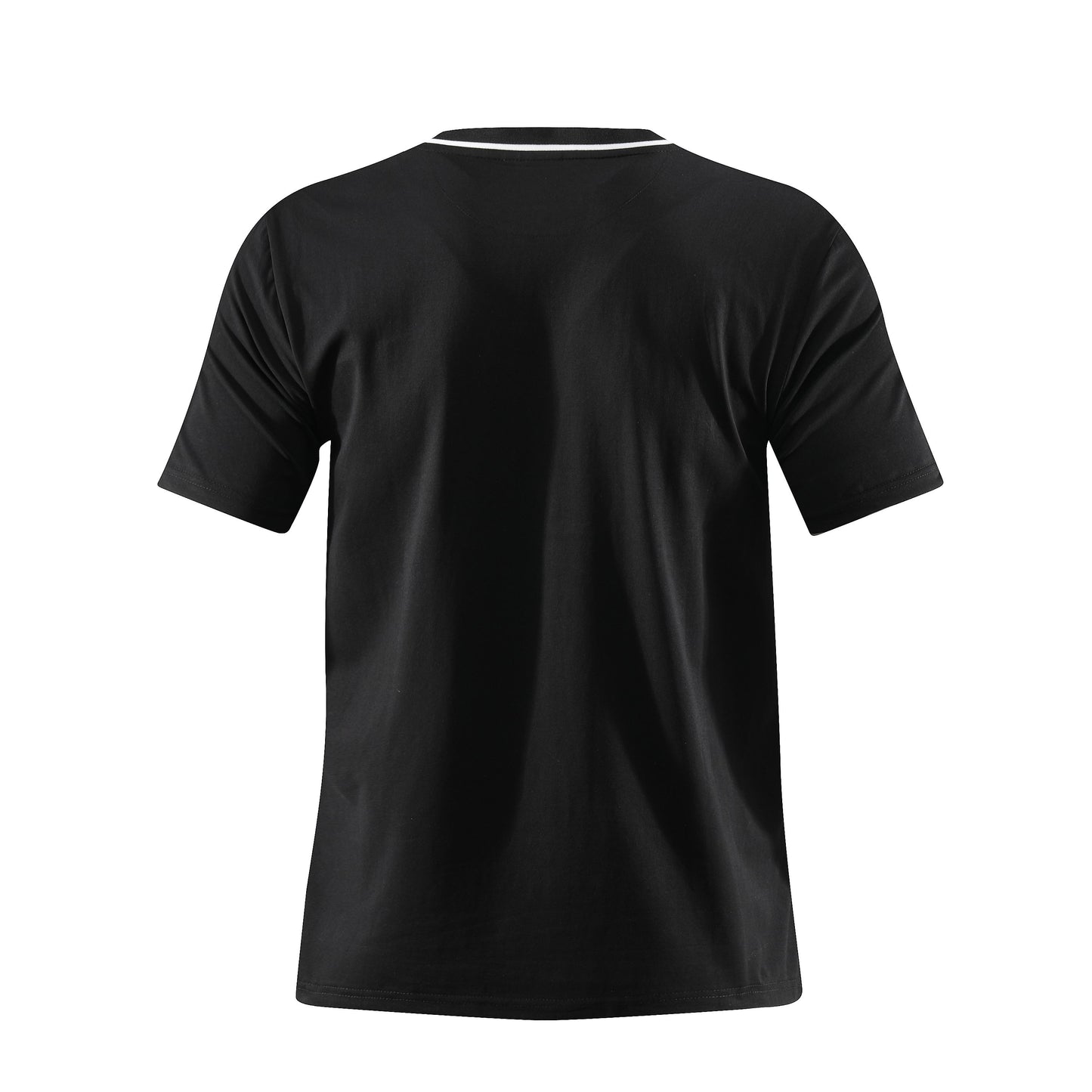 Camiseta 66044 Basica Negro para hombre