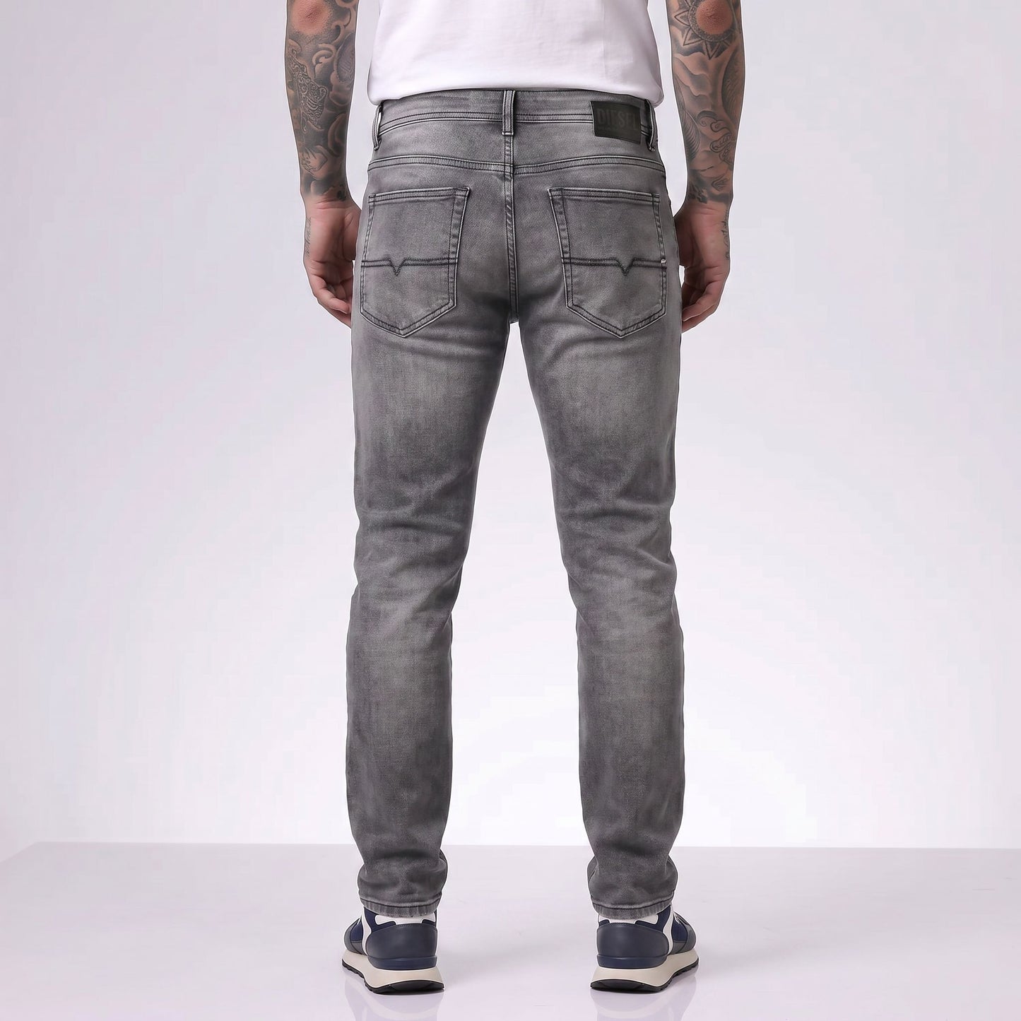 Jean DSL GCK021 Gris Para Hombre