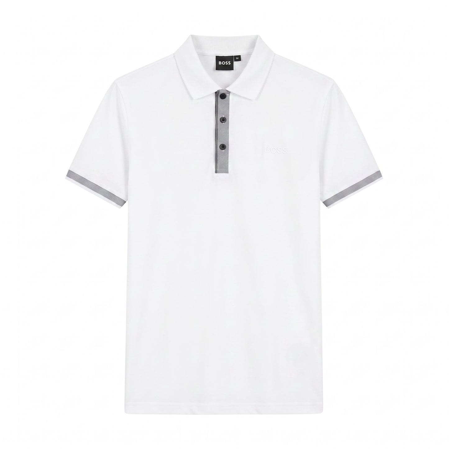 Camiseta 918013 Tipo Polo Blanco para hombre