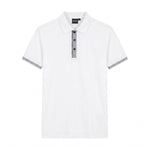 Camiseta 918013 Tipo Polo Blanco para hombre