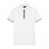 Camiseta 918013 Tipo Polo Blanco para hombre