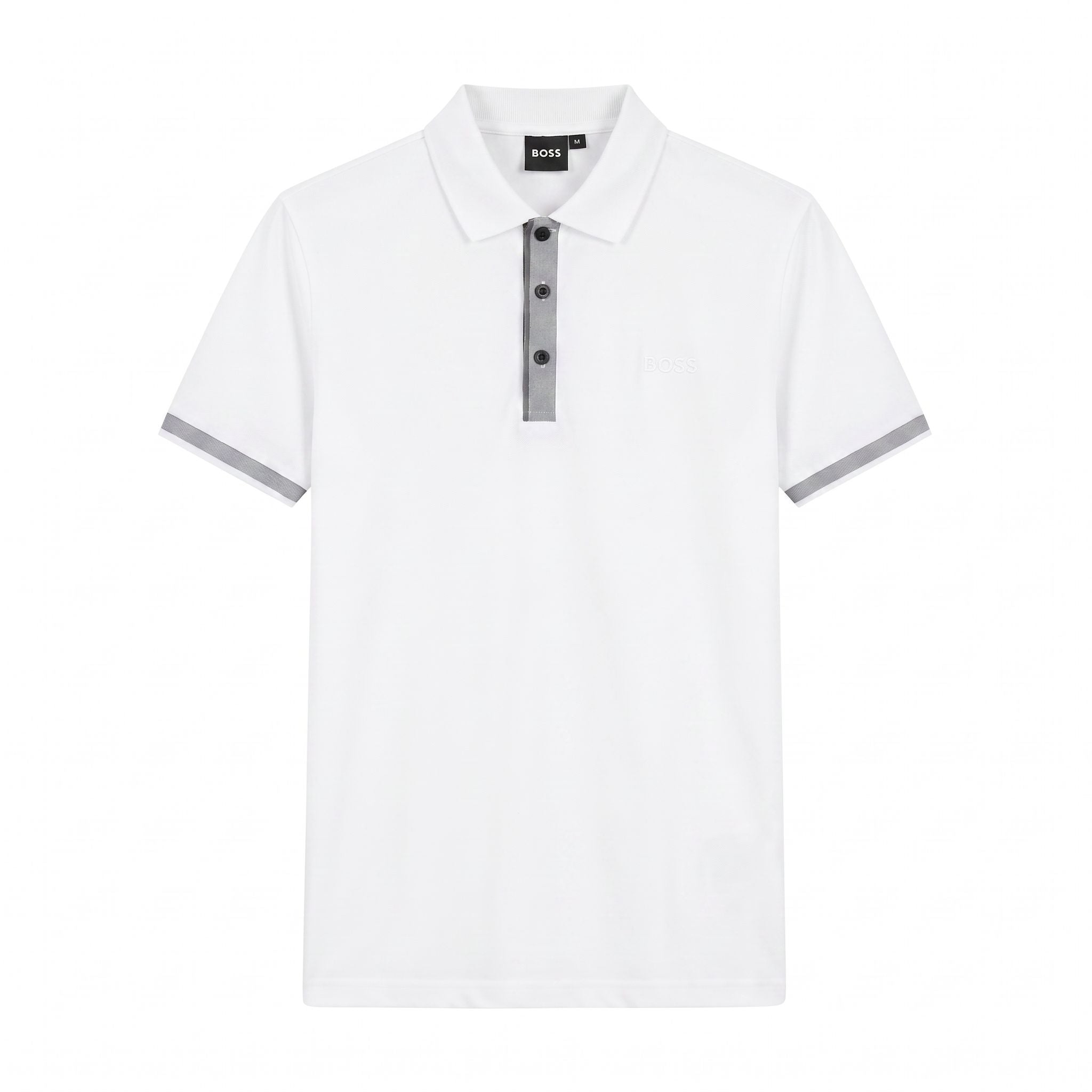 Camiseta 918013 Tipo Polo Blanco para hombre