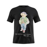 Camiseta 786892 Estampada Negra para hombre