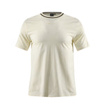 Camiseta 66044 Básica Crema para hombre
