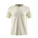 Camiseta 66044 Básica Crema para hombre
