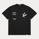 Camiseta 788458 Oversize Negro para hombre
