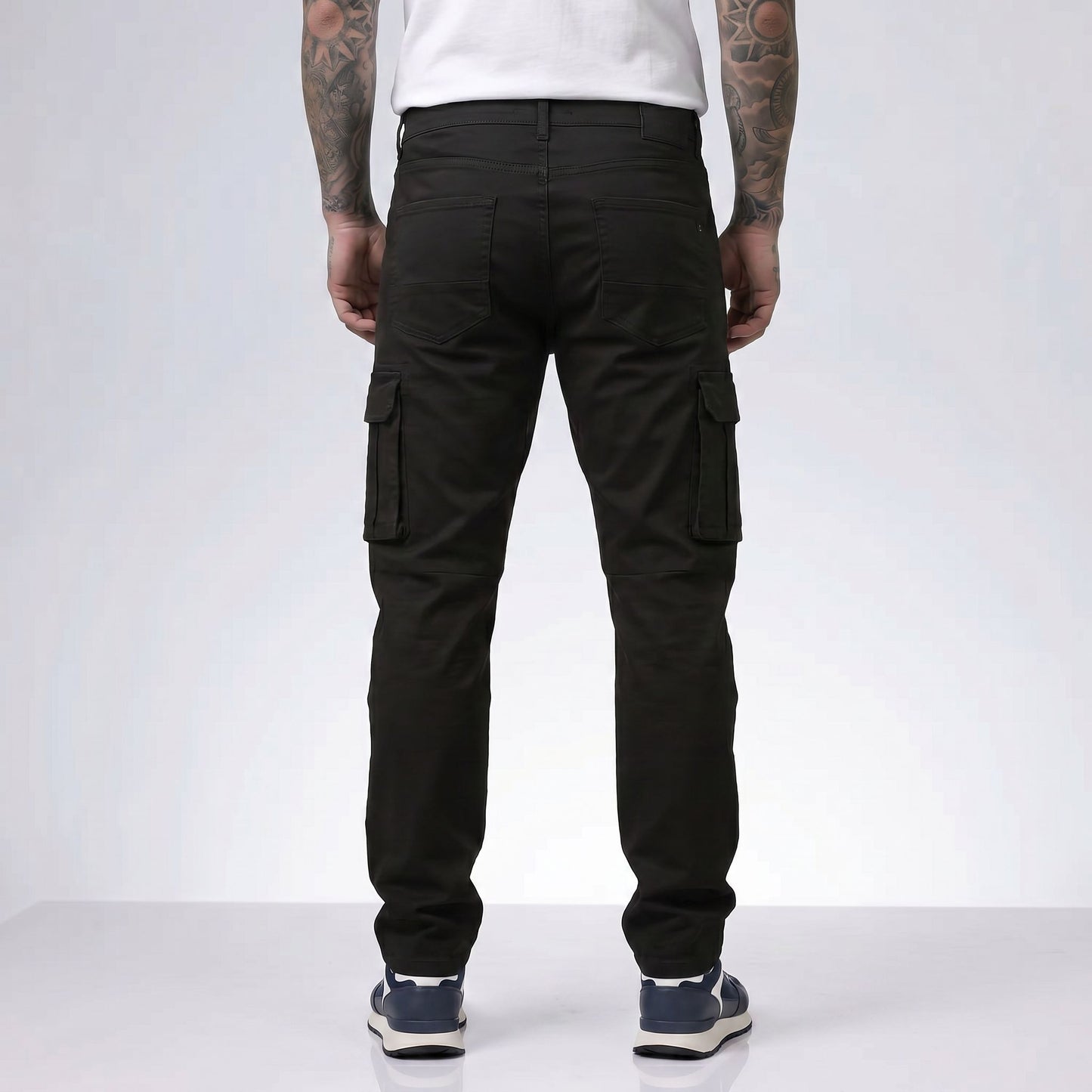 Jean G-S GR013 Negro Para Hombre
