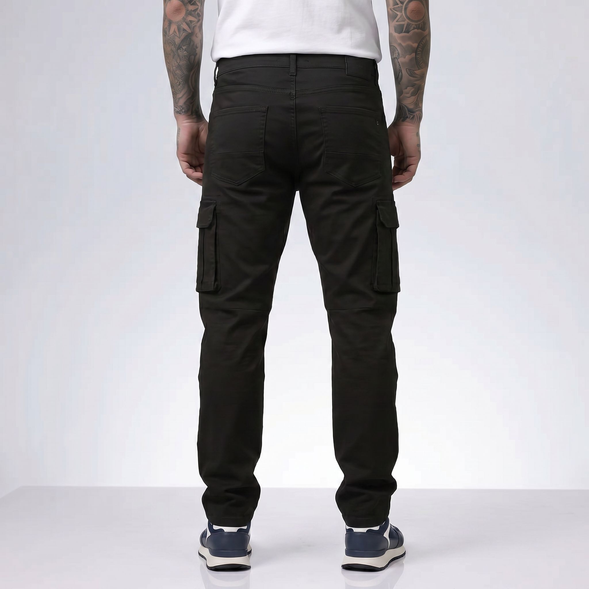Jean G-S GR013 Negro Para Hombre