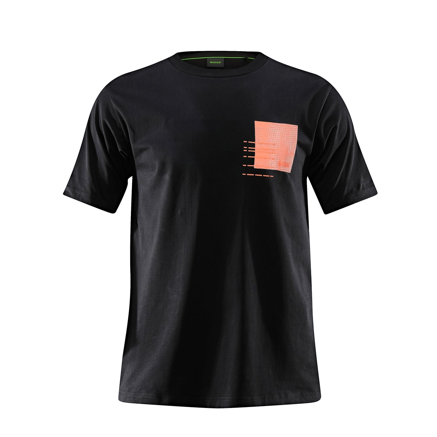 Camiseta 921008 Básica Negro para hombre