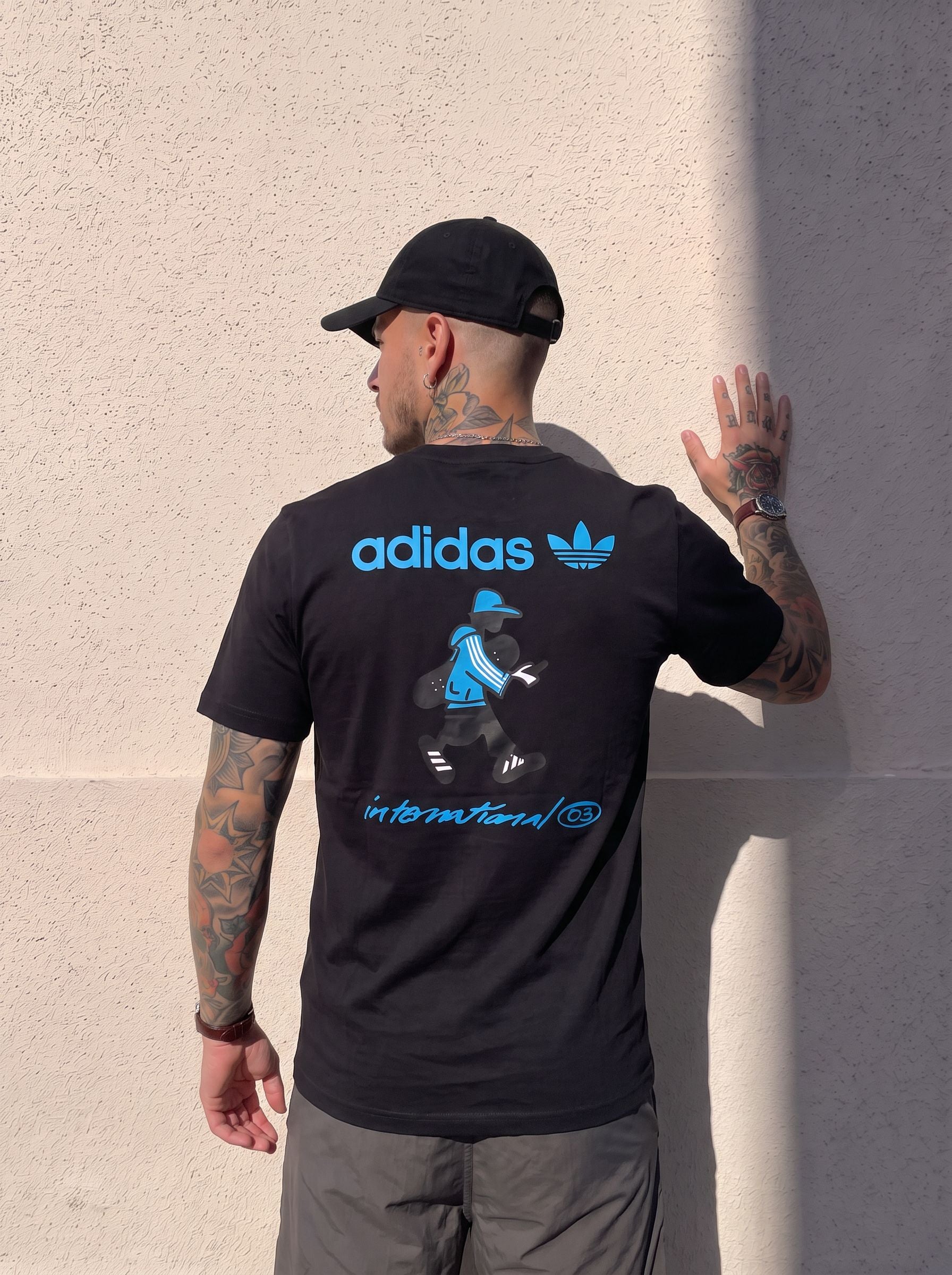 Camiseta 921062 Basica Negro para hombre