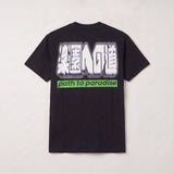 Camiseta 661117 Estampada Negro para hombre