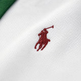 Camiseta 778137 Tipo Polo Blanco para hombre