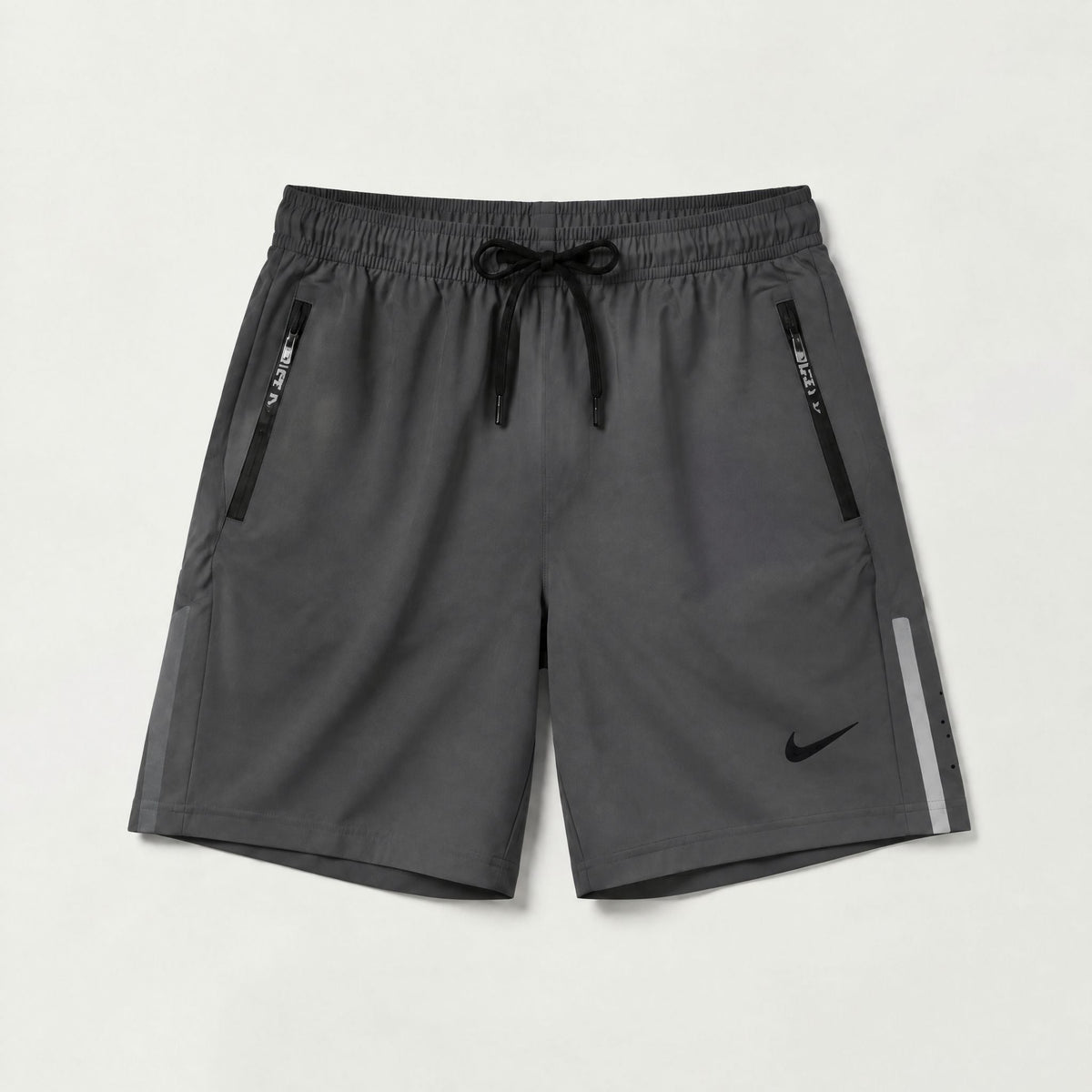 Pantaloneta Deportiva PAN07 Gris oscuro para hombre