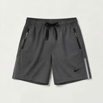 Pantaloneta Deportiva PAN07 Gris oscuro Para Hombre