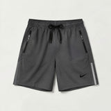 Pantaloneta Deportiva PAN07 Gris oscuro para hombre