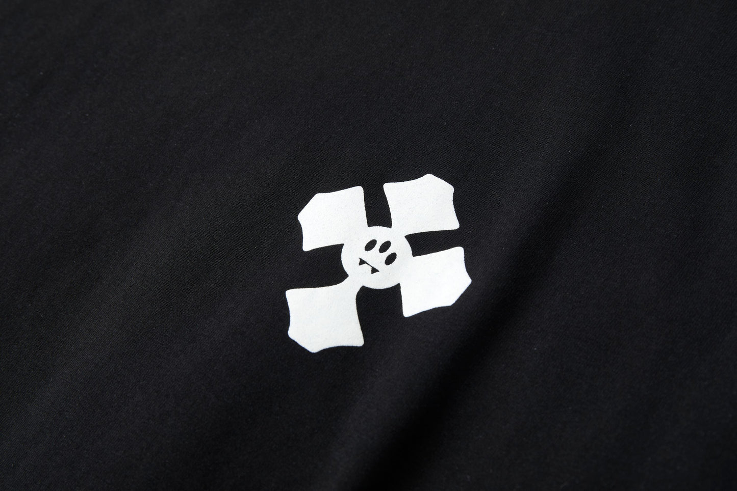 Camiseta 881198 Oversize Negro para hombre
