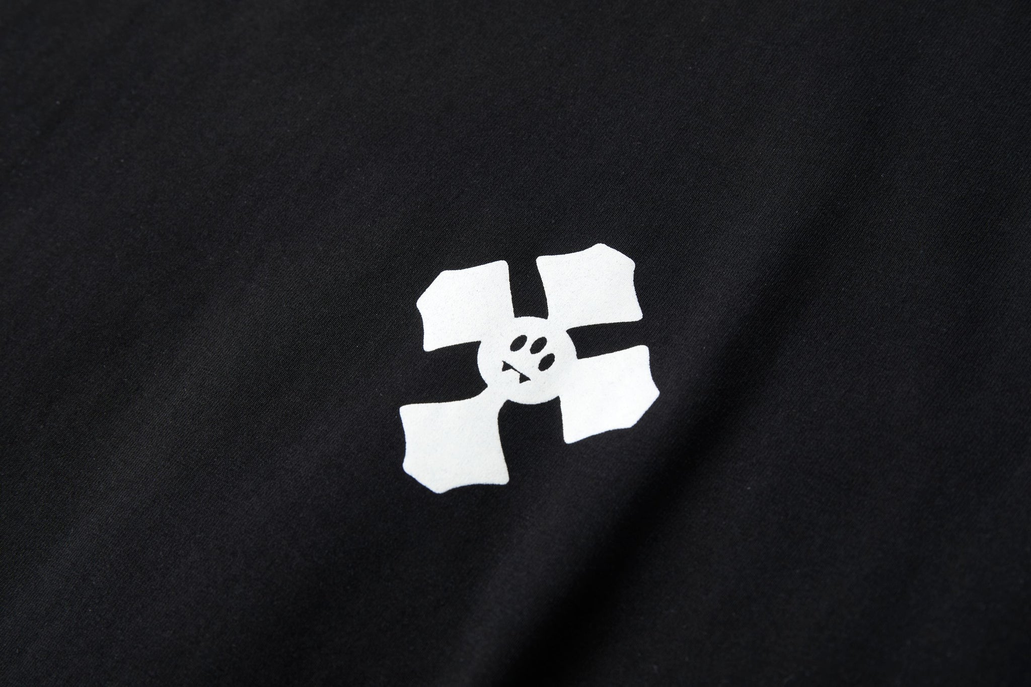 Camiseta 881198 Oversize Negro para hombre