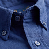 Camisa 50016 Azul Oscuro para hombre
