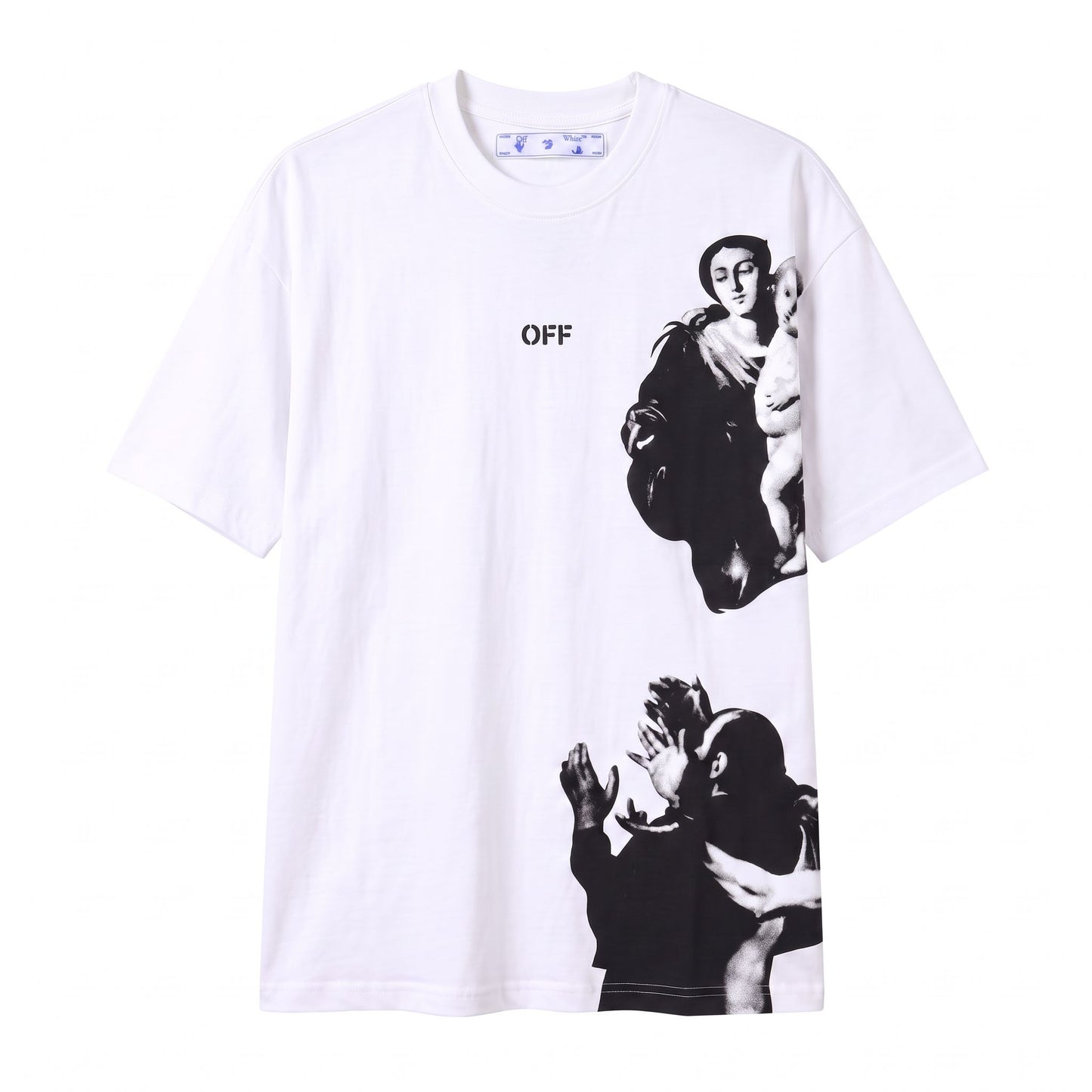 Camiseta 788475 Oversize Blanco para hombre