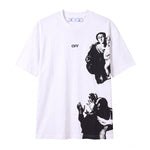 Camiseta 788475 Oversize Blanco para hombre