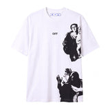 Camiseta 788475 Oversize Blanco para hombre