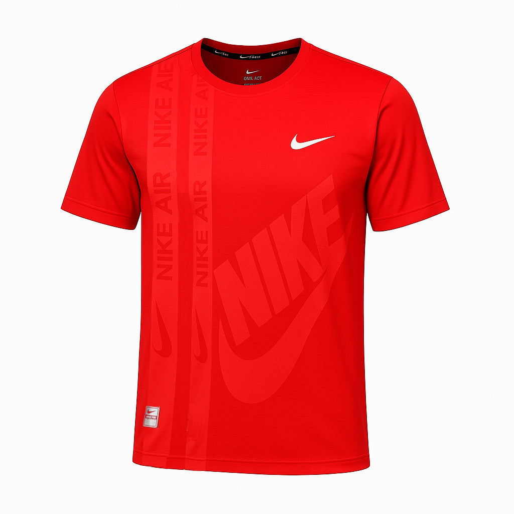 Camiseta Deportiva Roja Para Hombre Ref. 1637