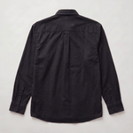 Camisa 50018 Manga larga Negro para hombre