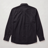 Camisa 50018 Manga larga Negro para hombre