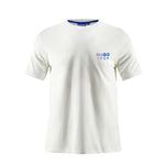 Camiseta 166009 Estampada Blanca Para Hombre