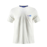 Camiseta 166009 Estampada Blanca Para Hombre