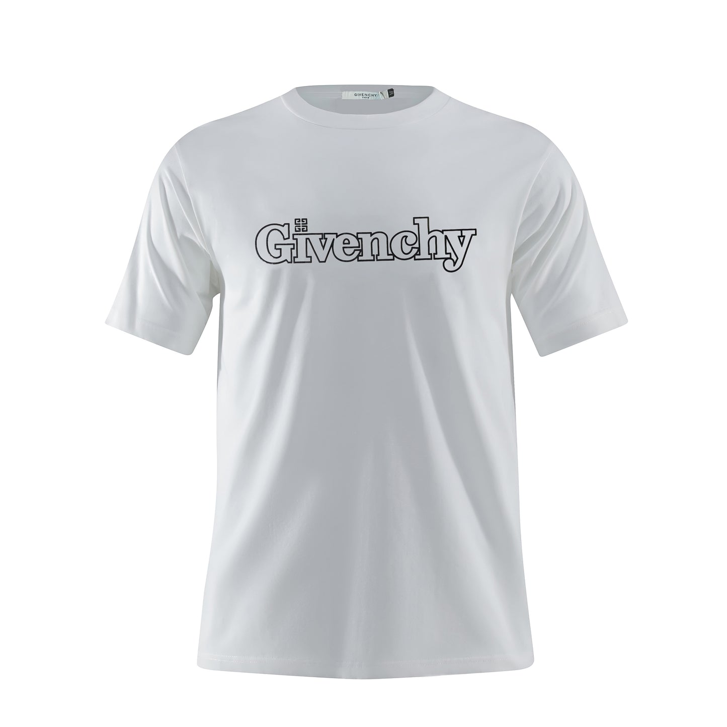 Camiseta 166071  Estampada Blanca Para Hombre