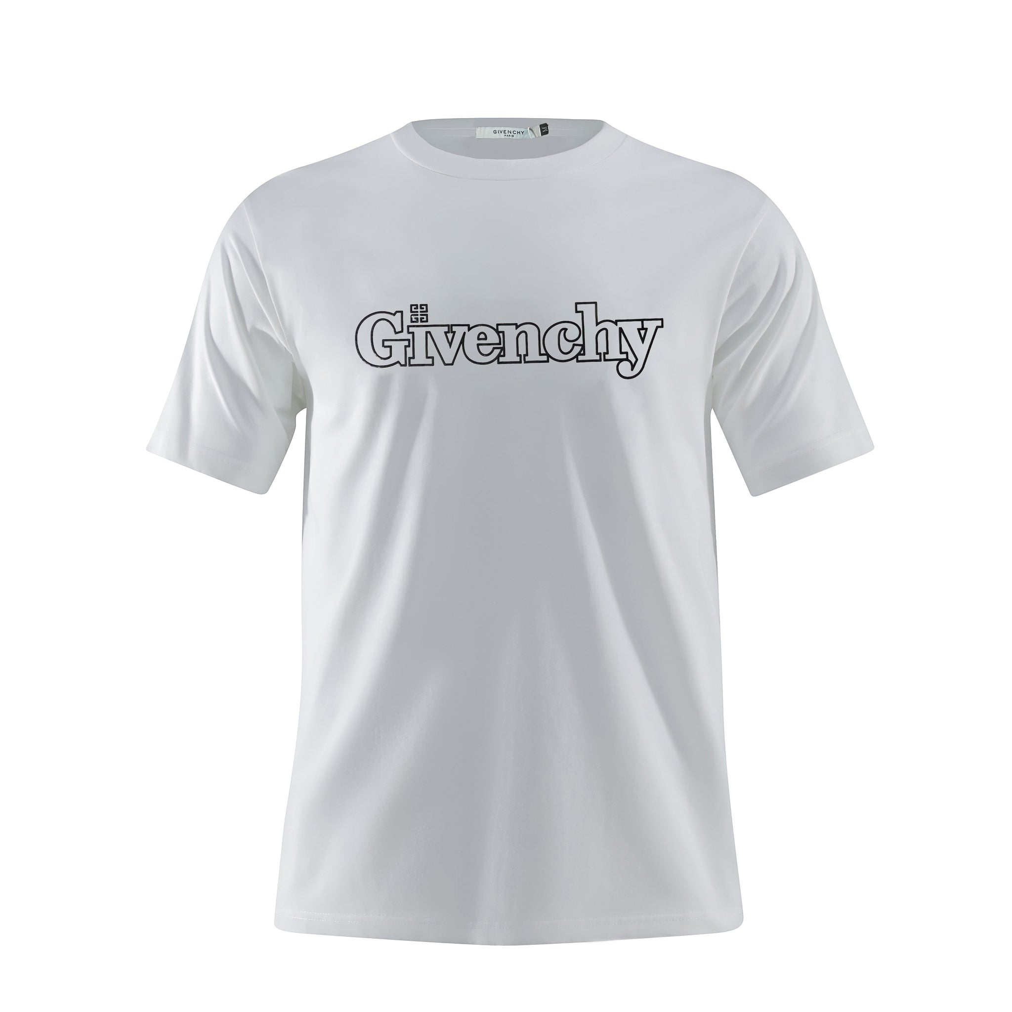 Camiseta 166071  Estampada Blanca Para Hombre