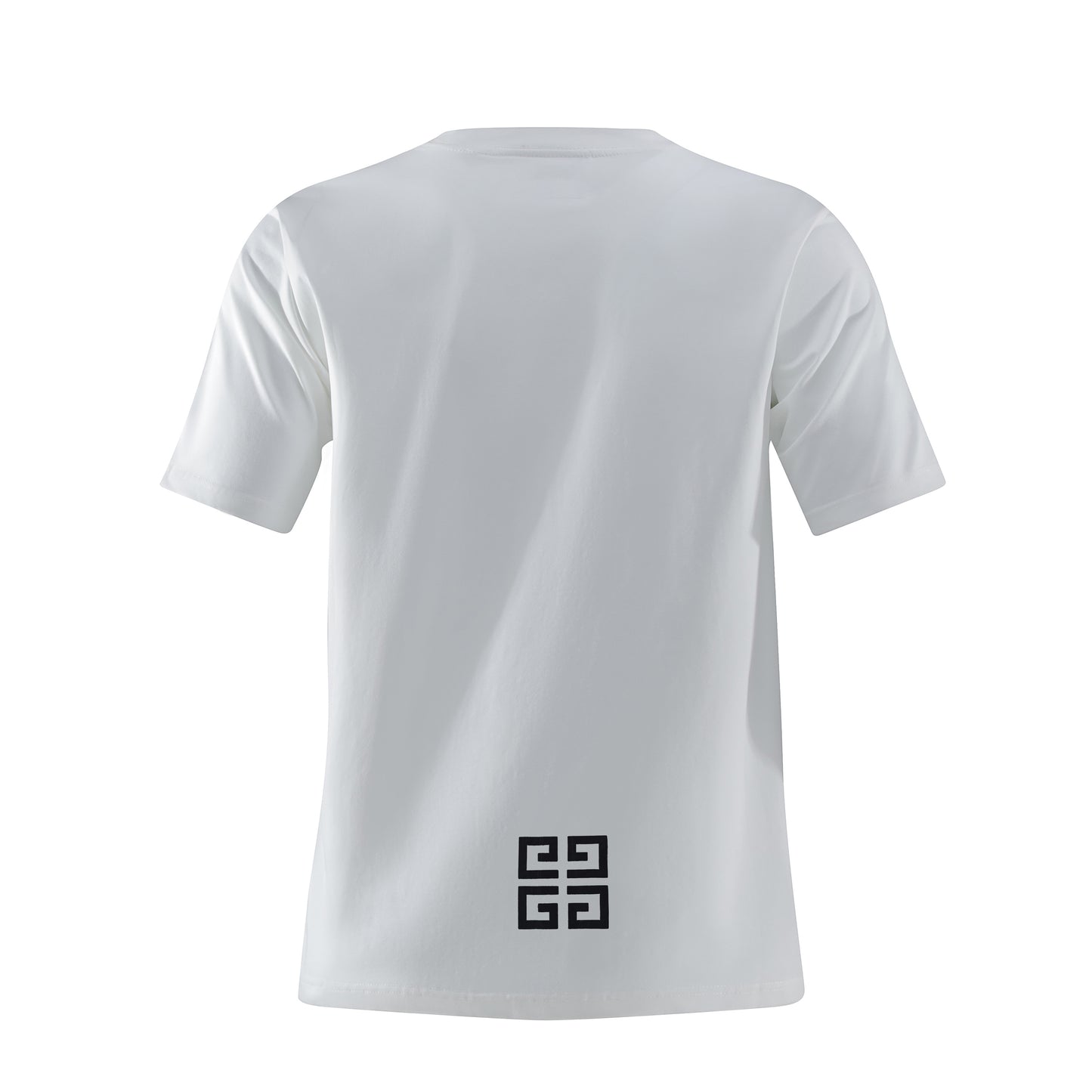 Camiseta 166071  Estampada Blanca Para Hombre