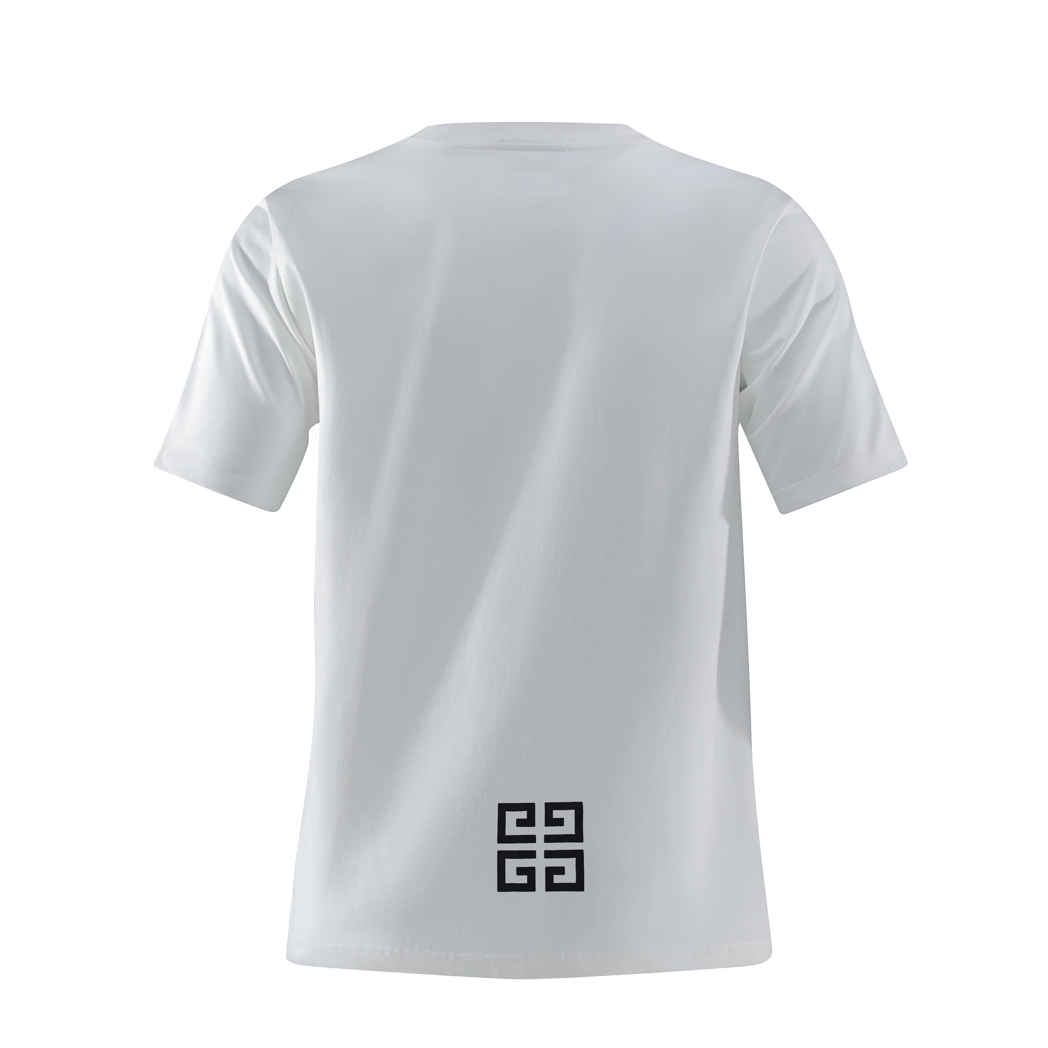 Camiseta 166071  Estampada Blanca Para Hombre