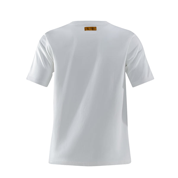 Camiseta 166072 Básica Blanca Para Hombre