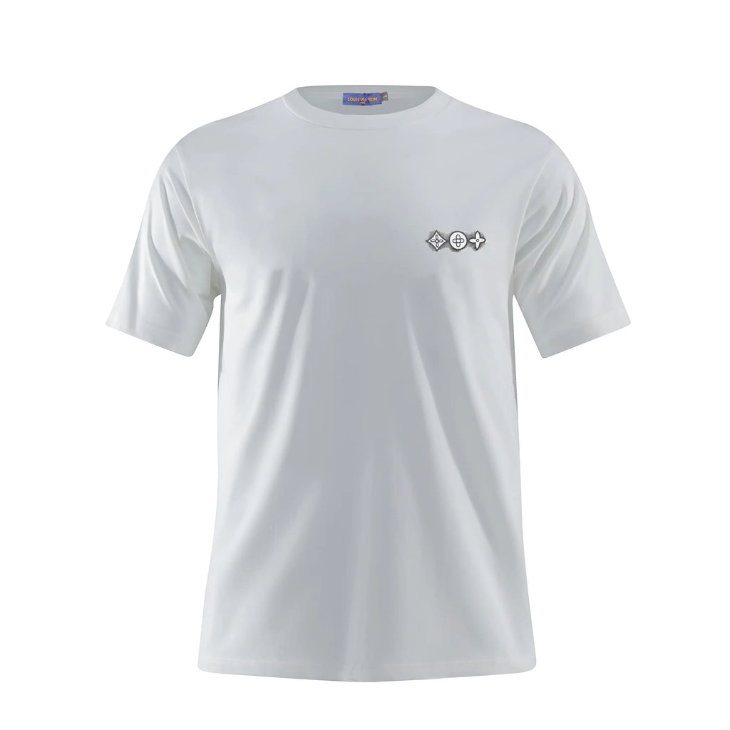 Camiseta 166073 Básica Blanco Para Hombre