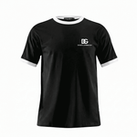 Camiseta 166076 Básica Negra Para Hombre