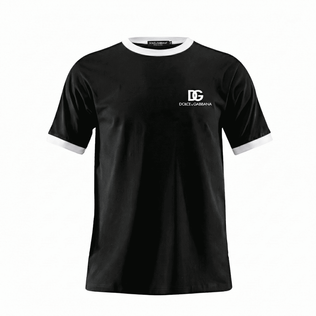 Camiseta 166076 Básica Negra Para Hombre