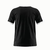 Camiseta 166076 Básica Negra Para Hombre