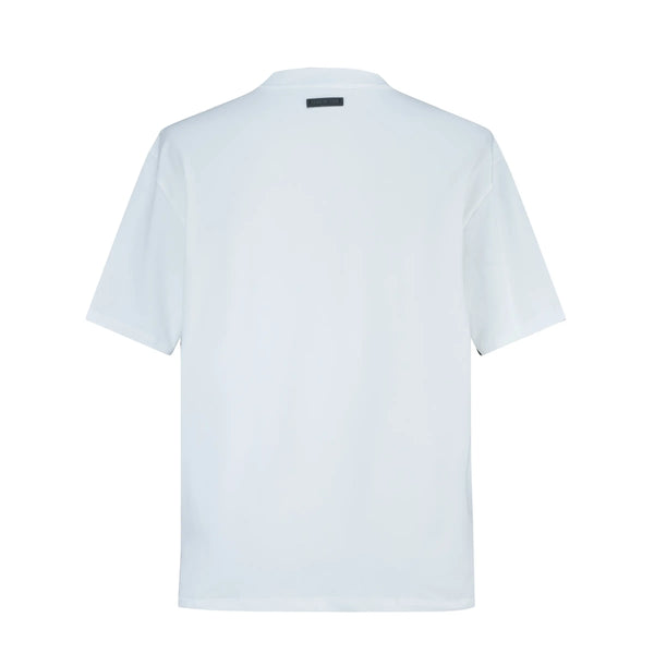 Camiseta 583031 Oversize Blanca Para Hombre