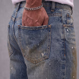 Jean GAL GAD094 Azul Para Hombre