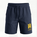 Bermuda 1818008 Azul Oscuro De Algodón Para Hombre