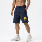 Bermuda 1818008 Azul Oscuro De Algodón Para Hombre