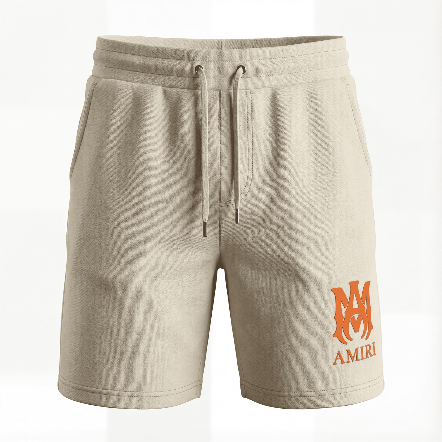 Bermuda 1818008 Crema De Algodón Para Hombre