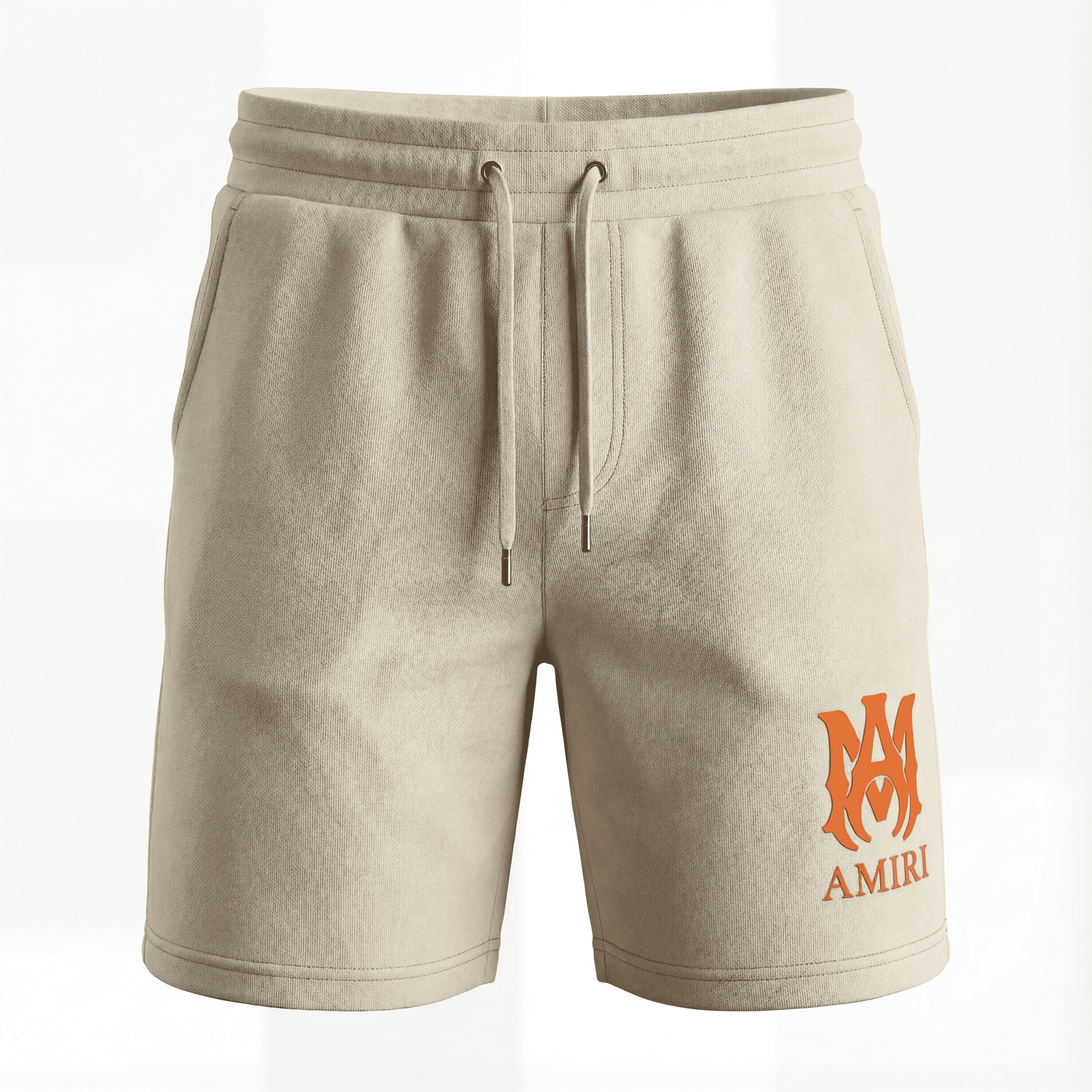 Bermuda 1818008 Crema De Algodón Para Hombre