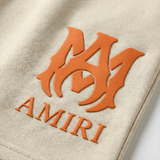 Bermuda 1818008 Crema De Algodón Para Hombre