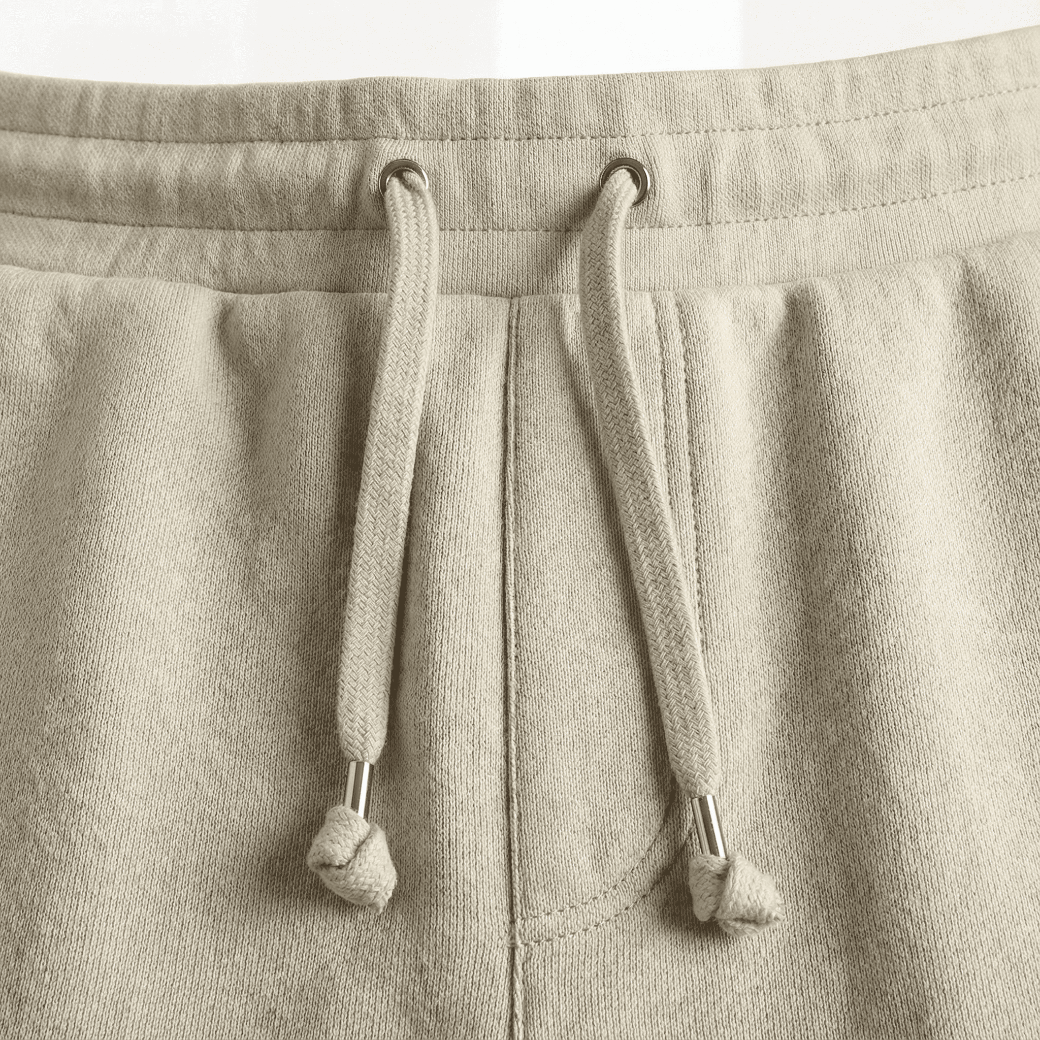 Bermuda 1818008 Crema De Algodón Para Hombre