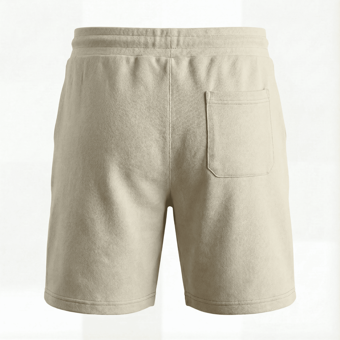 Bermuda 1818008 Crema De Algodón Para Hombre