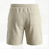 Bermuda 1818008 Crema De Algodón Para Hombre